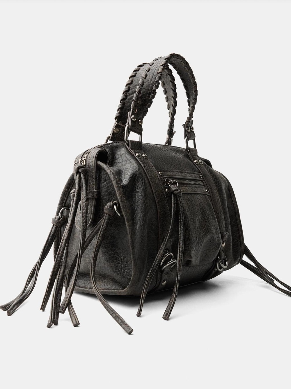 Worn Out Color Brand new Bershka Bowling Bag